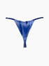 The Hand Dyed Vivi Bottom - Blue Shibori